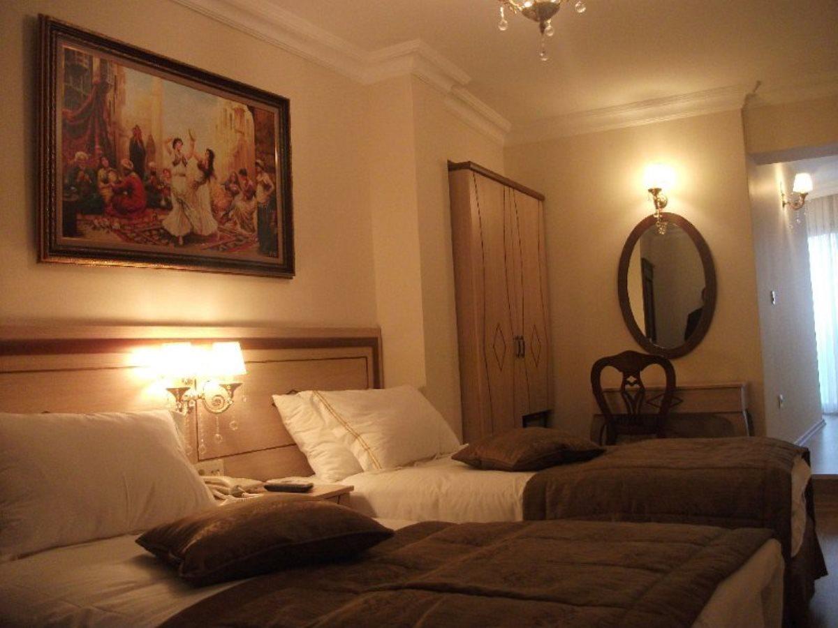 Sultan Palace Hotel Istanbul Exterior photo