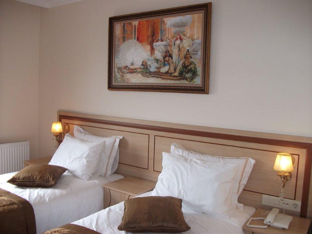 Sultan Palace Hotel Istanbul Exterior photo
