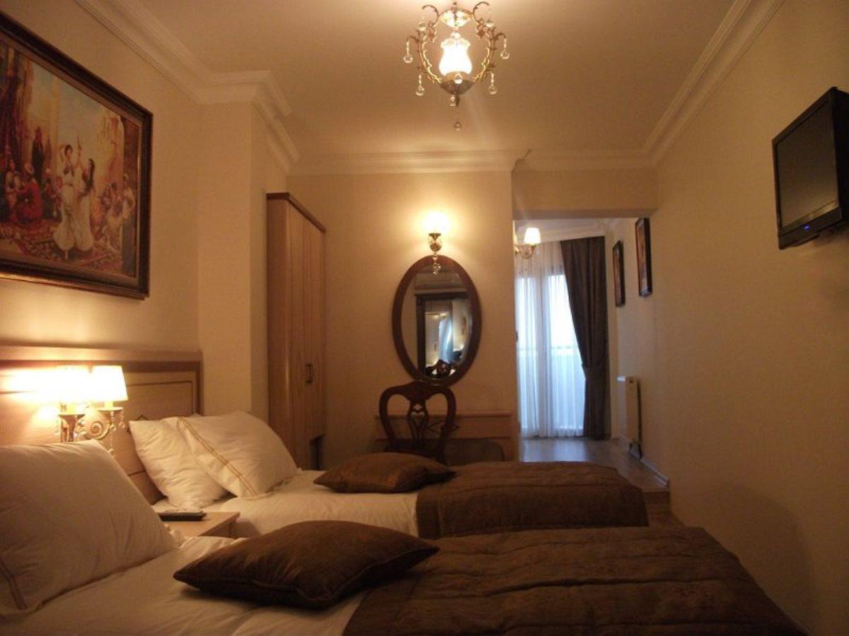 Sultan Palace Hotel Istanbul Exterior photo