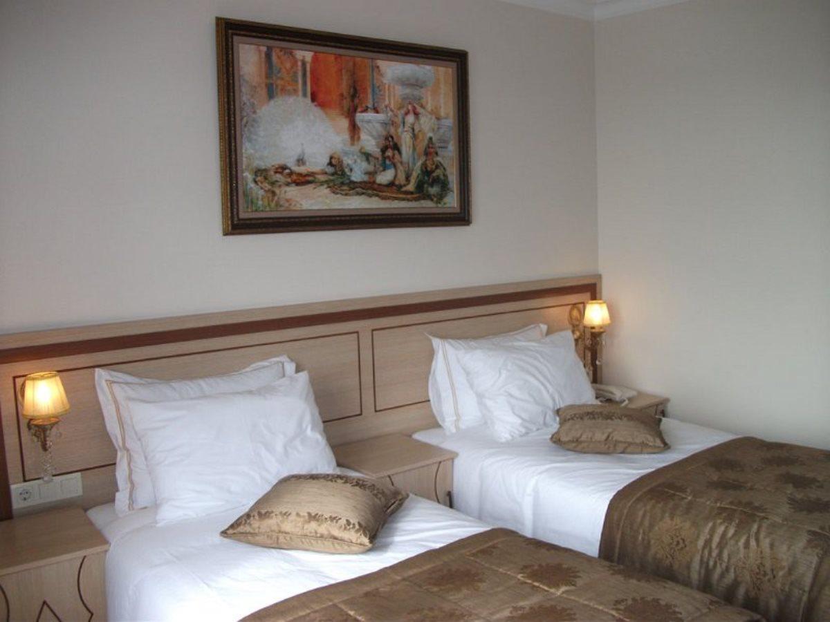 Sultan Palace Hotel Istanbul Exterior photo