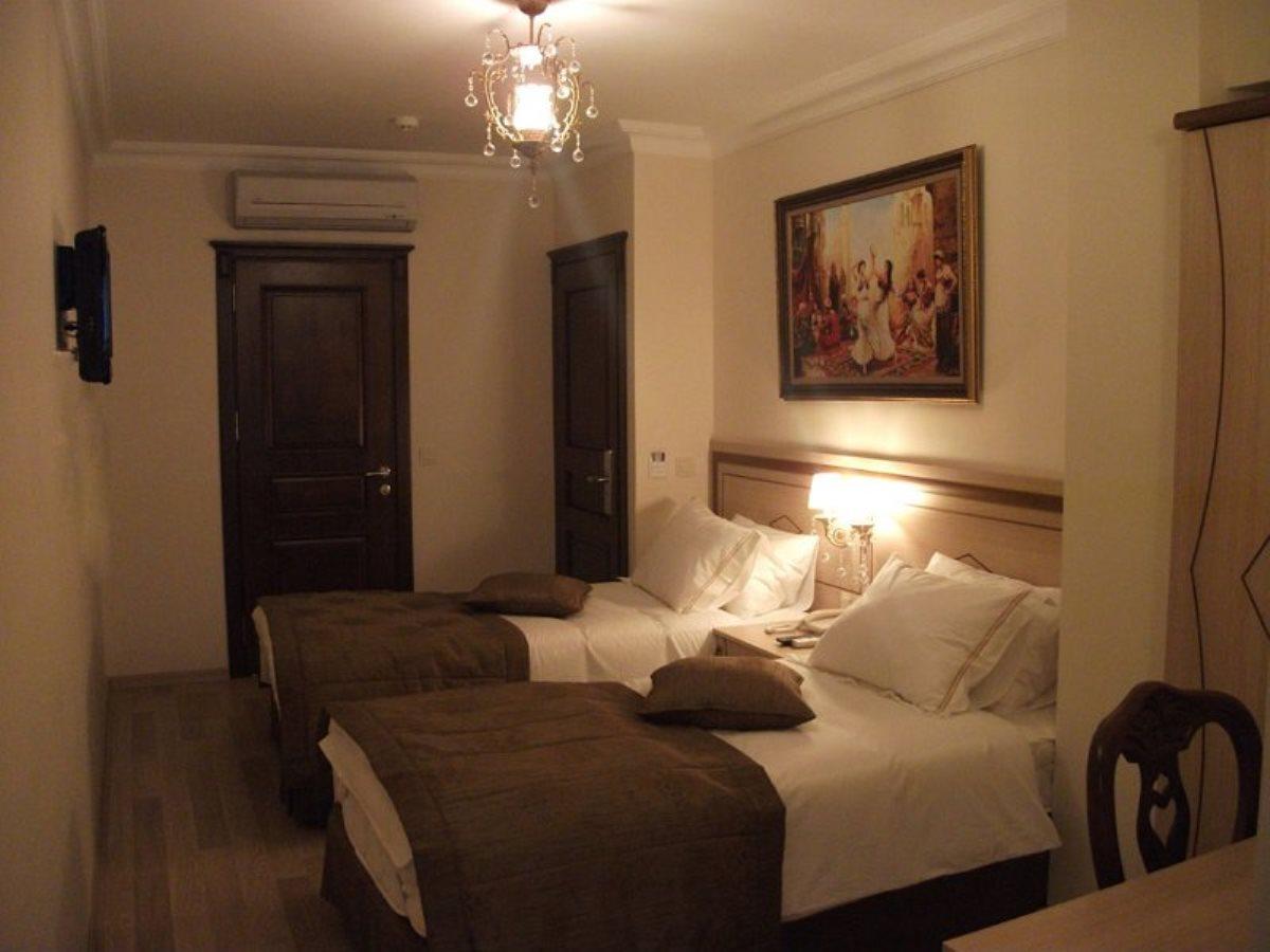 Sultan Palace Hotel Istanbul Exterior photo
