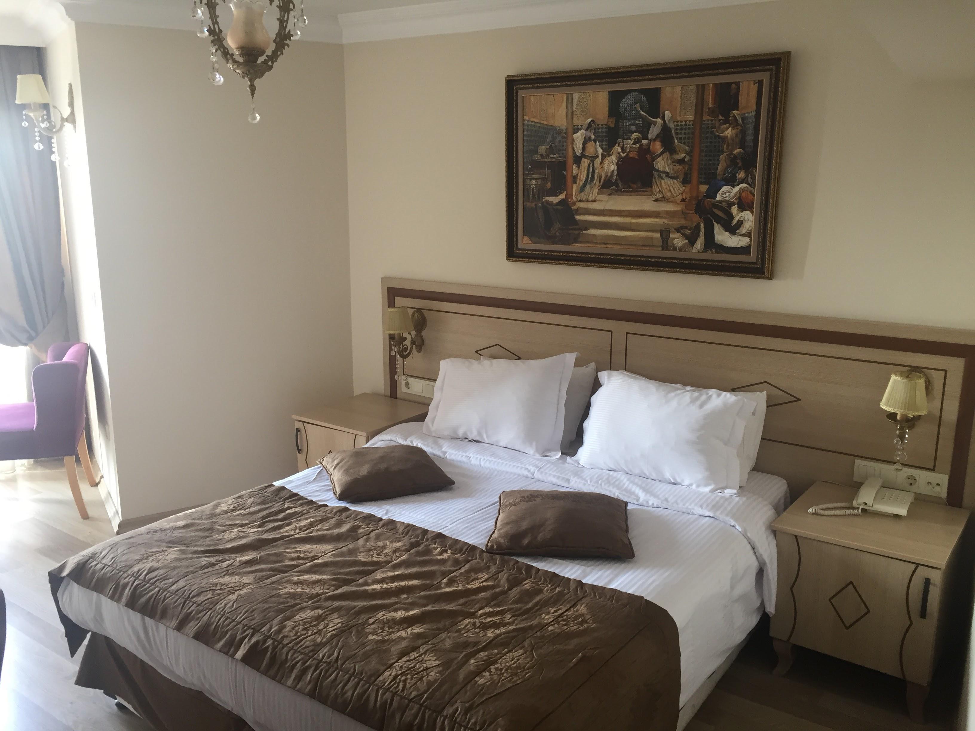 Sultan Palace Hotel Istanbul Exterior photo