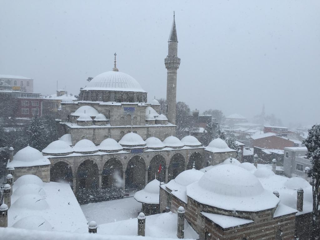 Sultan Palace Hotel Istanbul Exterior photo