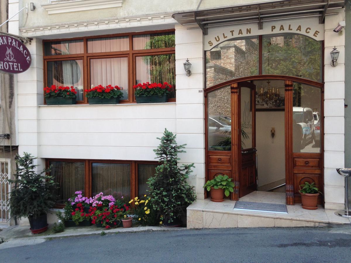 Sultan Palace Hotel Istanbul Exterior photo