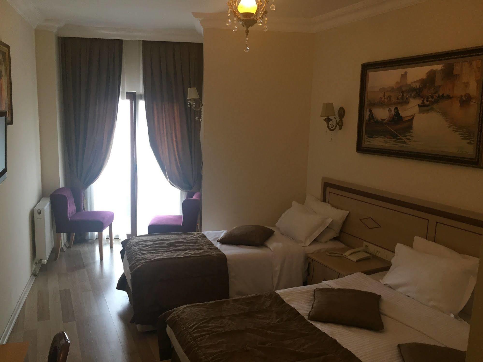 Sultan Palace Hotel Istanbul Exterior photo