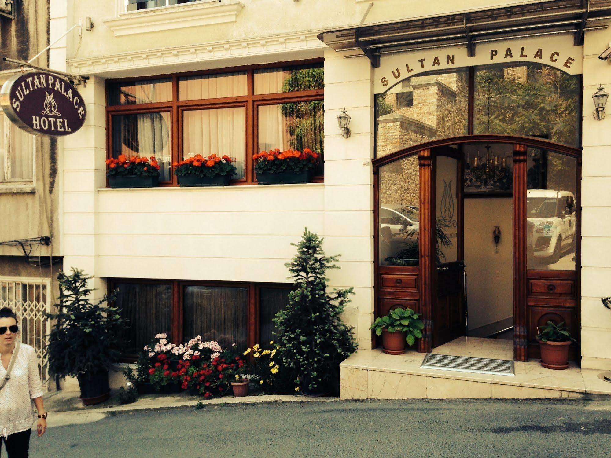 Sultan Palace Hotel Istanbul Exterior photo