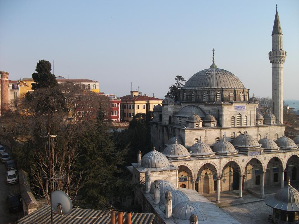 Sultan Palace Hotel Istanbul Exterior photo