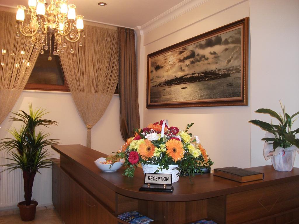 Sultan Palace Hotel Istanbul Exterior photo