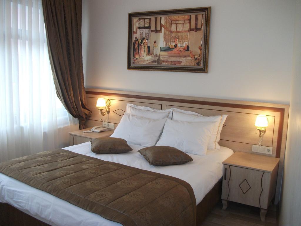 Sultan Palace Hotel Istanbul Exterior photo