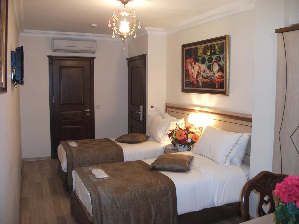 Sultan Palace Hotel Istanbul Exterior photo